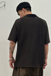 Aviva Jifei Xue oversized short-sleeved POLO shirt SS23-OSSP-Stp